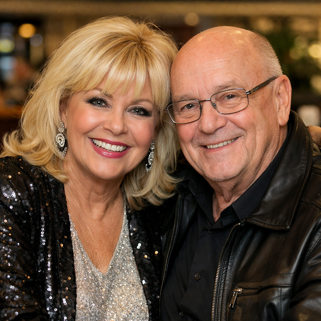 Chrisse Johansson puoliso