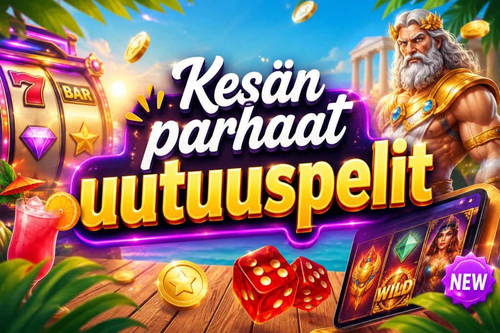 Kesän parhaat uutuuspelit