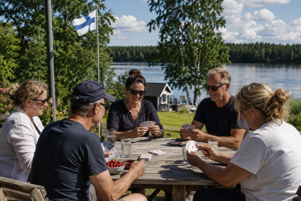 Aikuisten suosikkipelit yhteisiin kesäiltoihin